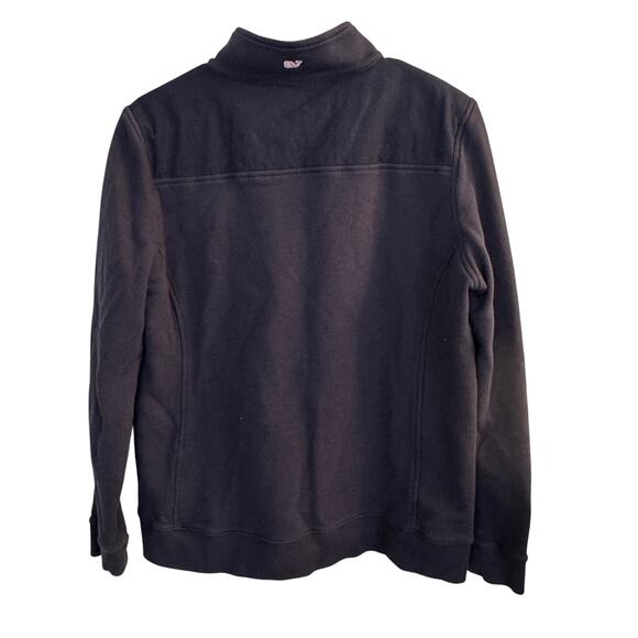 Vineyard Vines Sweatshirt Men's Blue Philllies 1/4 Zip Long Sleeve Sz L - Picture 4 of 9